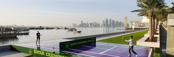 All You Need To Know For The Qatar ExxonMobil Open 2020
