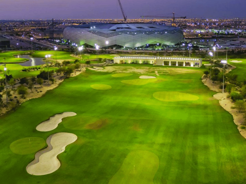 Visit Qatar's Newest Golf Course