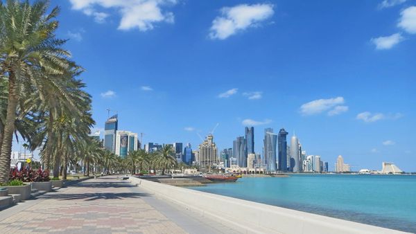 7 Places to Walk in Qatar